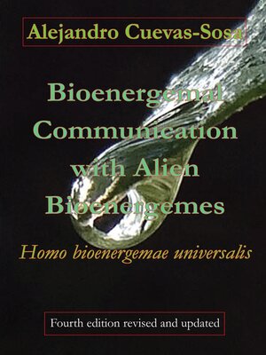 cover image of Bioenergemal Communication with Alien Bioenergemes
